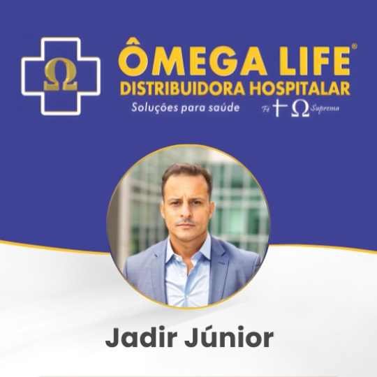Jadir Júnior – Omega Life Distribuidora Hospitalar