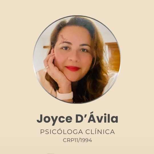 Joyce D’Ávila – Psicóloga Clínica