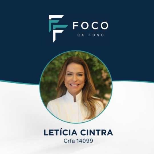 Letícia Cintra – Foco da Fono
