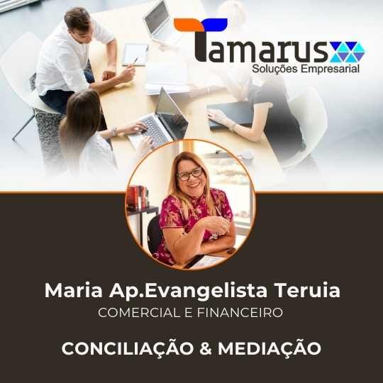 Maria Ap.Evangelista Teruia – Tamarus Soluções Empresarial