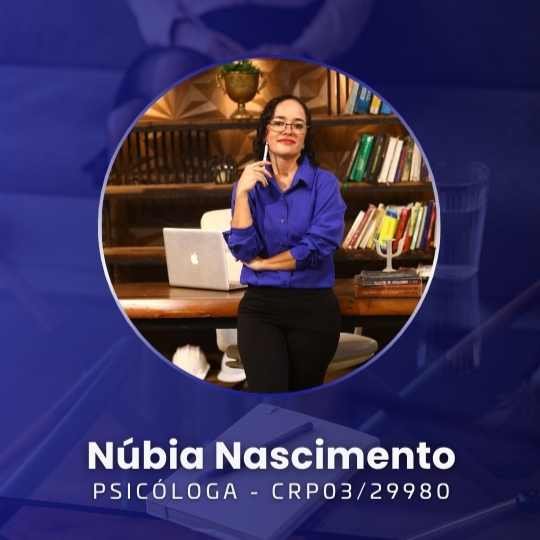 Núbia Nascimento – Psicóloga
