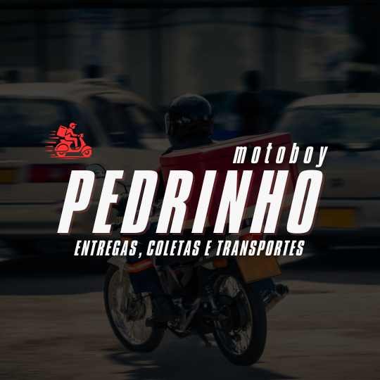 Pedrinho Entregas – Motoboy