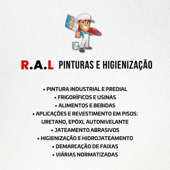 R.A.L Pinturas e Higienização