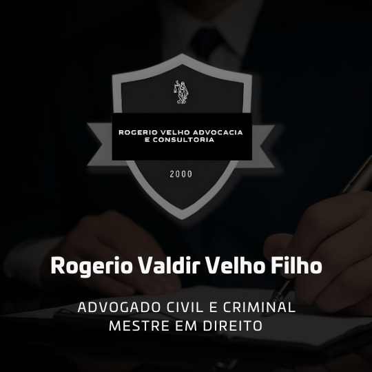 Rogerio Valdir Velho Filho – Advogado