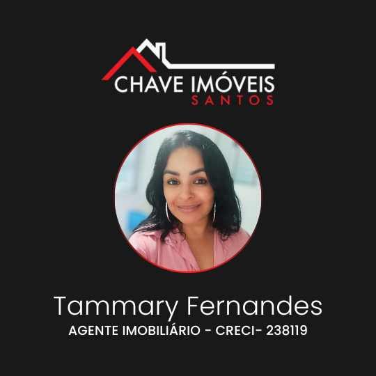 Tammary Fernandes – Chave Santos Imóveis