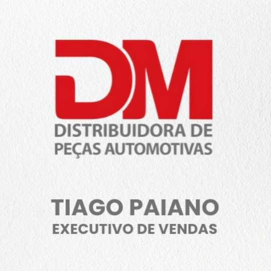 Tiago Paiano – DM Distribuidora de Peças Automotivas