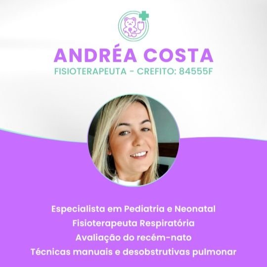 Andréa Costa – Fisioterapeuta