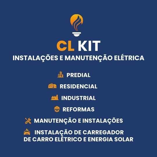 CL Kit – Instalações e Manutenção Elétrica