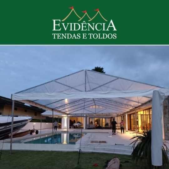 Evidência Tendas e Toldos