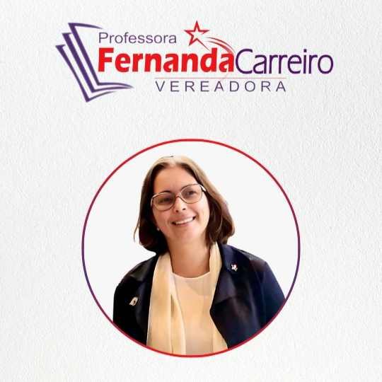 Fernanda Carreiro – Vereadora