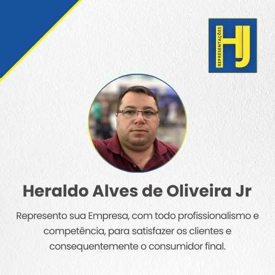 Heraldo Alves de Oliveira Jr – Representante