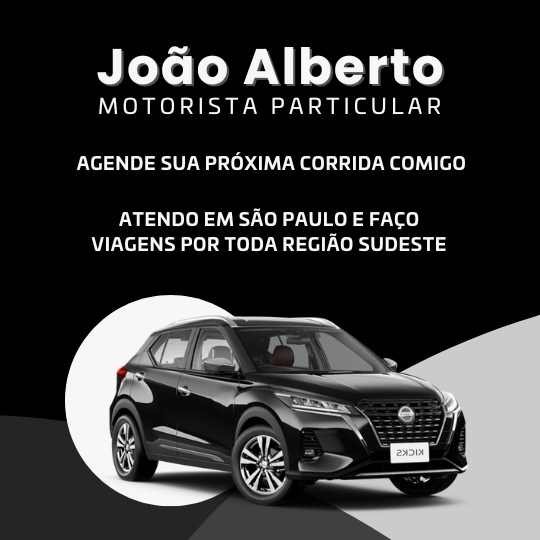 João Alberto – Motorista Particular