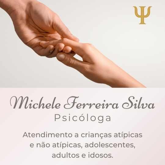 Michele Ferreira Silva – Psicóloga
