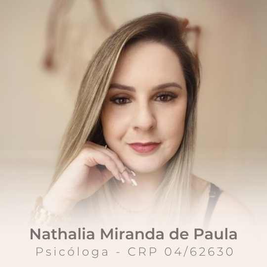 Nathalia Miranda de Paula – Psicóloga
