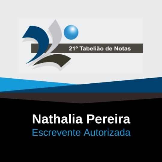 Nathalia Pereira – 21º Tabelião de Notas