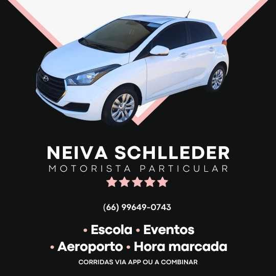 Neiva Schlleder – Motorista Particular
