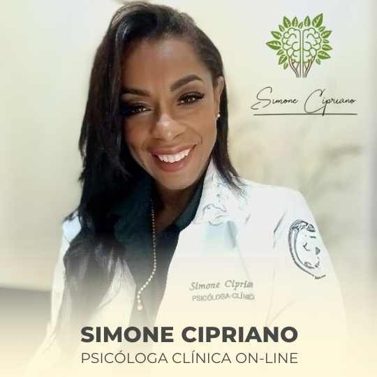 Simone Cipriano – Psicóloga Clínica On-line