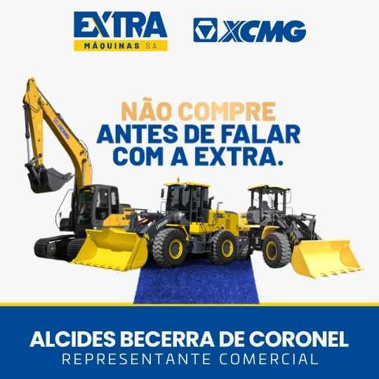 Alcides Becerra de Coronel – Extra Máquinas S.A. XCMG
