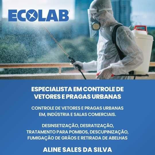 Aline Sales da Silva – Ecolab