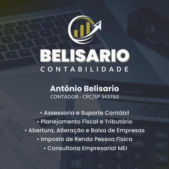 Antônio Belisario – Contador