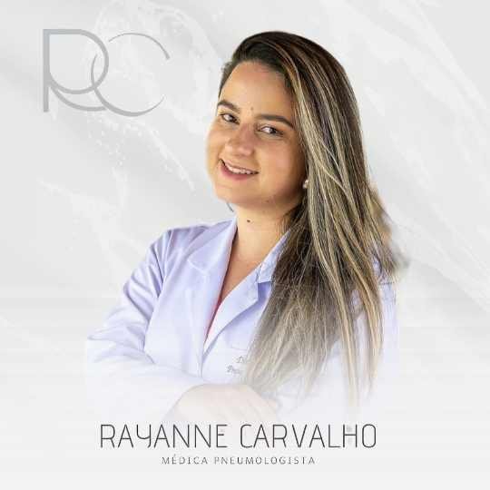 Dra Rayanne Carvalho – Pneumologista