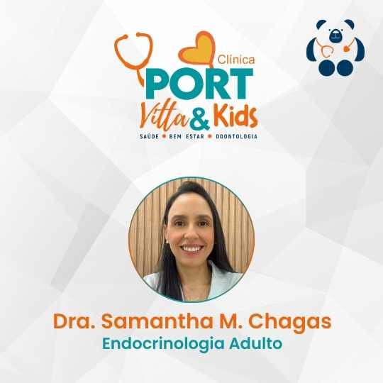 Dra. Samantha M. Chagas – Clínica Grupo Port Vitta e Kids
