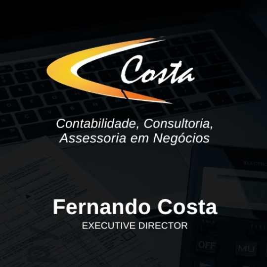 Fernando Costa – Costa – Contabilidade, Consultoria, Assessoria em Negócios