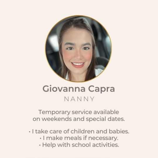 Giovanna Capra – Nanny