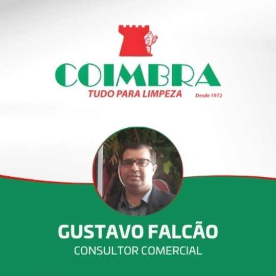 Gustavo Falcão – Coimbra- Tudo para limpezaGustavo Falcão –