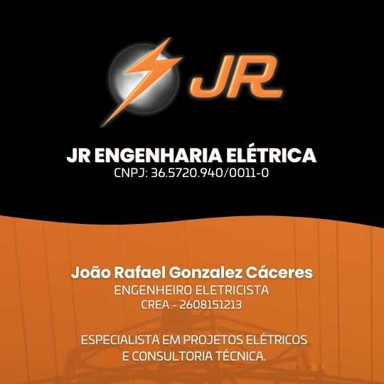 João Rafael Gonzalez Cáceres – JR Engenharia Elétrica