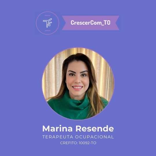 Marina Resende – Terapeuta Ocupacional