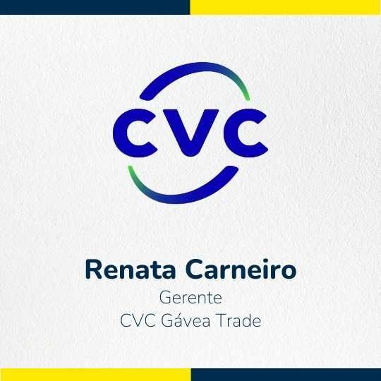 Renata Carneiro – CVC Gávea Trade