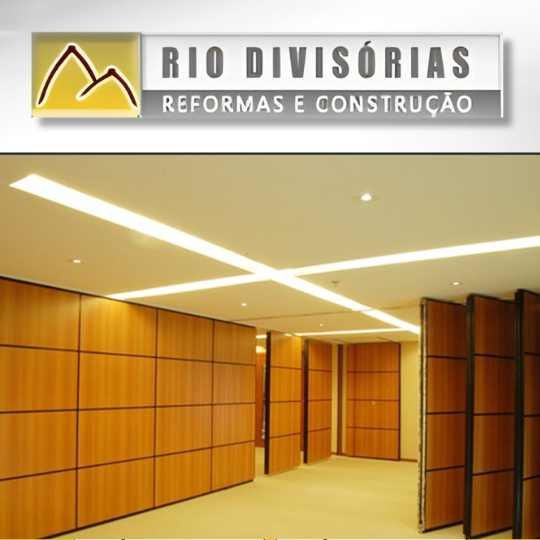 Rio Divisórias – Reformas e Construção
