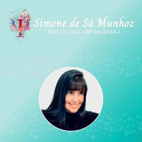 Simone de Sá Munhoz – Psicóloga
