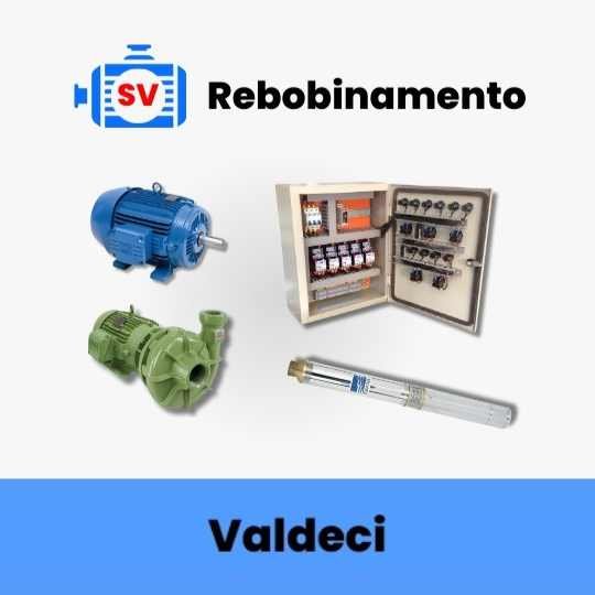 Valdeci – SV Rebobinamento