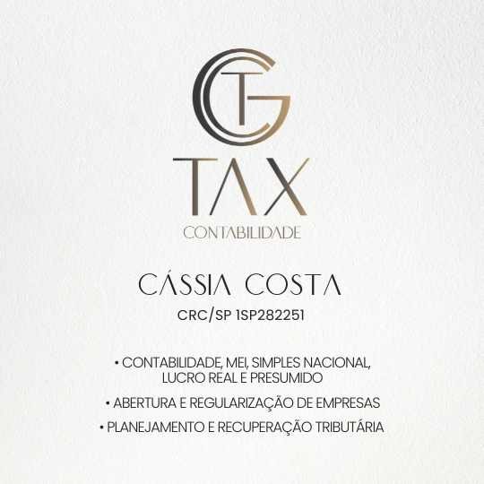 Cássia Costa – TAX Contabilidade