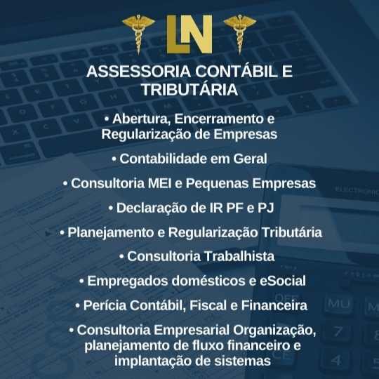 LN – Assessoria Contábil e Tributária