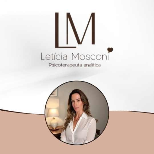 Letícia Mosconi – Psicoterapeuta Analítica