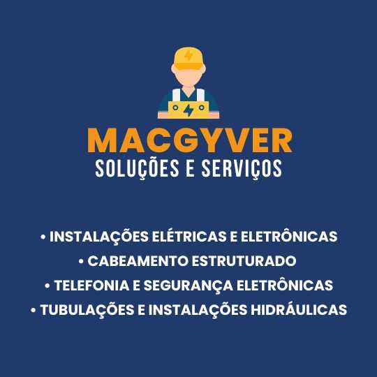 Macgyver – Soluções e Serviços