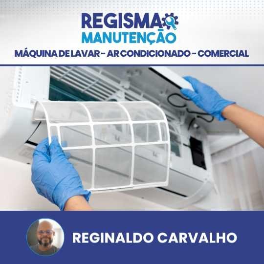 Reginaldo Carvalho – Regismaq Manutenção