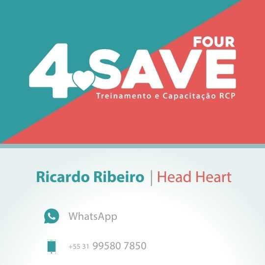 Ricardo Ribeiro – 4Save – Treinamento e Capacitação