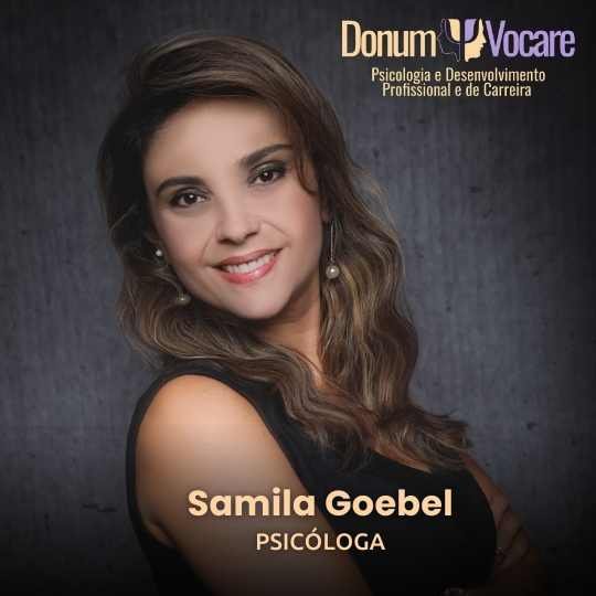 Samila Goebel – Psicóloga
