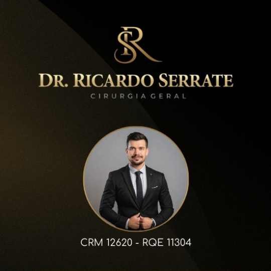 Dr. Ricardo Serrate – Cirurgia Geral