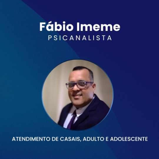 Fabio Imeme – Psicanalista