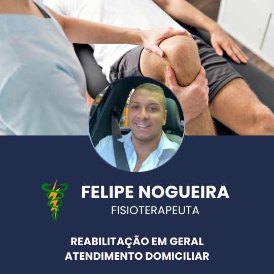 Felipe Nogueira – Fisioterapeuta