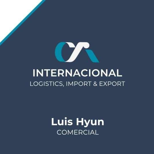 Luis Hyun – CA Internacional – Logistics, Import & Export