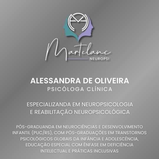 Alessandra de Oliveira – Psicóloga Clínica