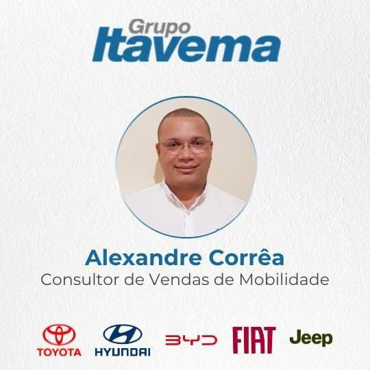 Alexandre Corrêa – Grupo Itavema