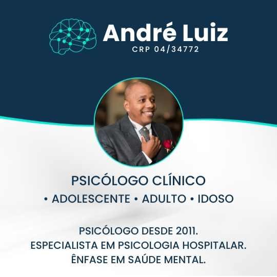 André Luiz – Psicólogo Clínico
