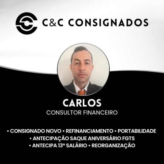 Carlos – C&C Consignados